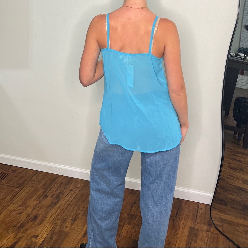 Buckle Ruffle Top - Picture 3 of 6